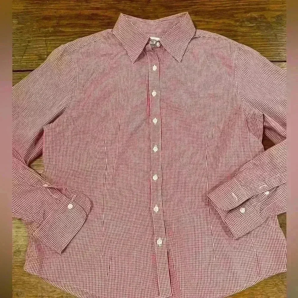 Brooks brothers 346 boys button down 12